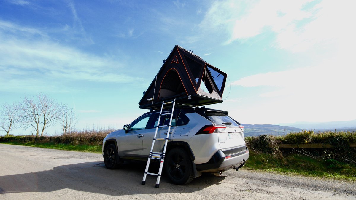 Buckled_Wheel's tweet photo. The Tent Box Cargo, now back in stock ! The ultimate in campsite cool roof tents for Staycation 2021.
#staycation2021 #camping #wildatlanticway #visittipp #irelandsancienteast #rooftent #tentbox #tentboxcargo #munstervales https://t.co/UUoMObDhak