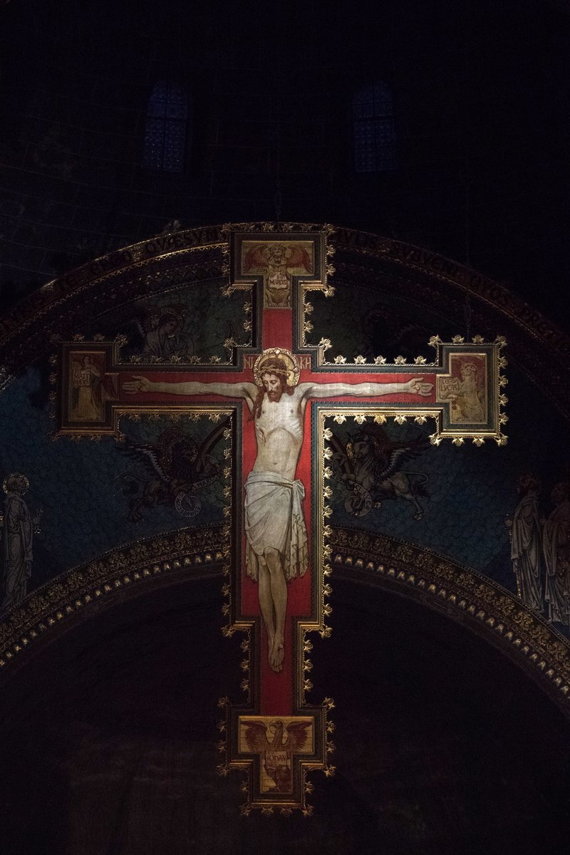 Christ humbled himself for us, and, in obedience, accepted death, even death on a cross. #GoodFriday #Triduum