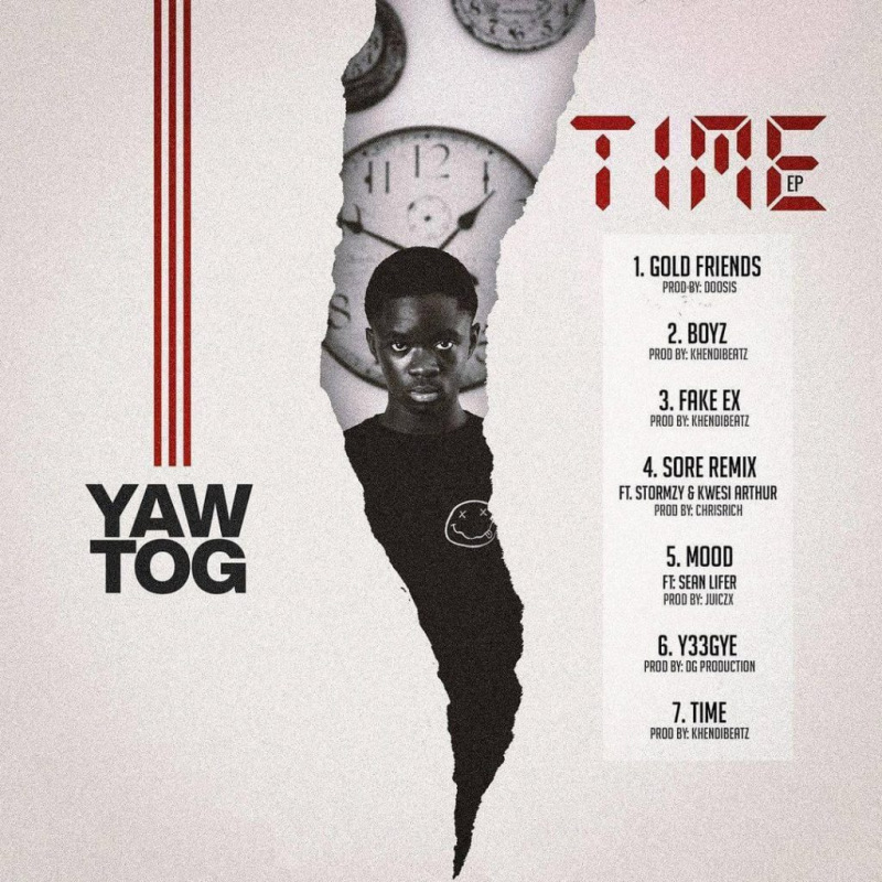 mdundomusicgh's tweet photo. It’s Time for #Boyz &amp; #GoldFriends
It’s Time to deal with that #FakeEx
It’s Time for some Y3b3 #Sore
It’s Time to get in the #Mood for @YAWTOG_ for this is his #TIME 🙌💪

Yaw Tog Releases TIME EP - News | https://t.co/hymTL0GDql

Click to read more: https://t.co/actKMwitJS https://t.co/fIhPr192FS
