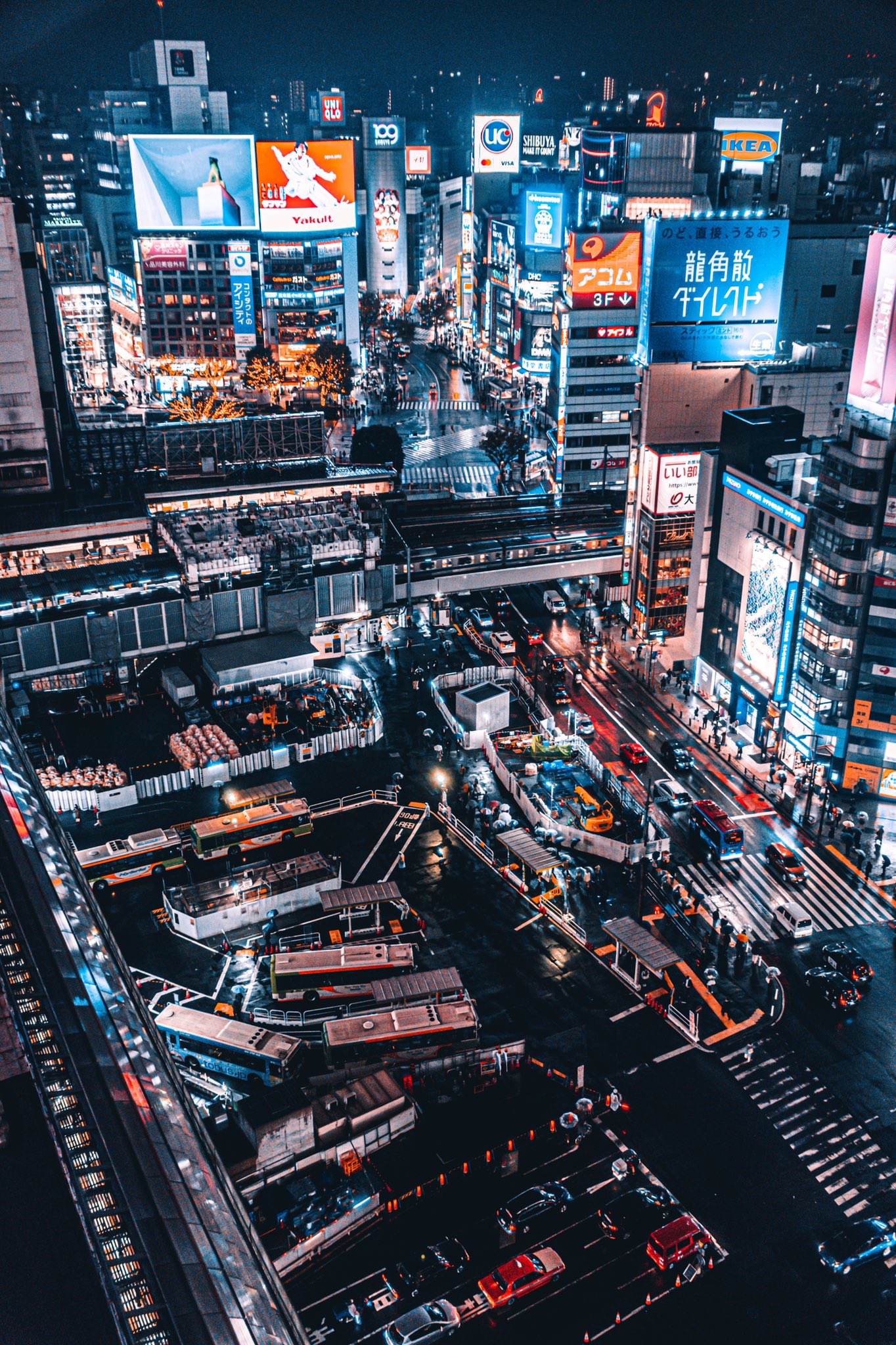 Szuna 光続ける夜の渋谷がかっこいい T Co 3gqrnr0ihz Twitter