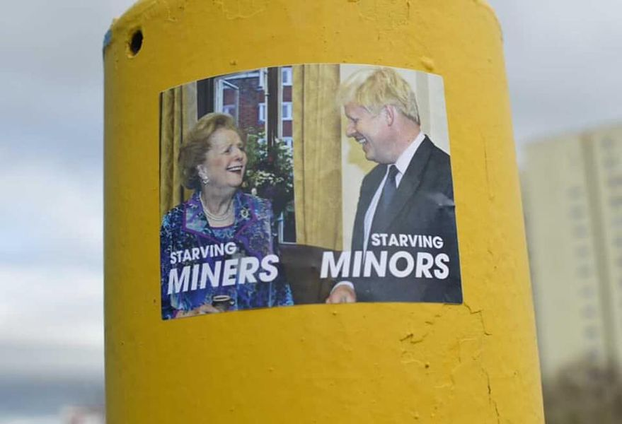 JerryHicksUnite's tweet photo. Retweet if you loathe all things Tory

Anti-Tory stickers in Manchester 👏👏👏
https://t.co/8NbKtYwrWP