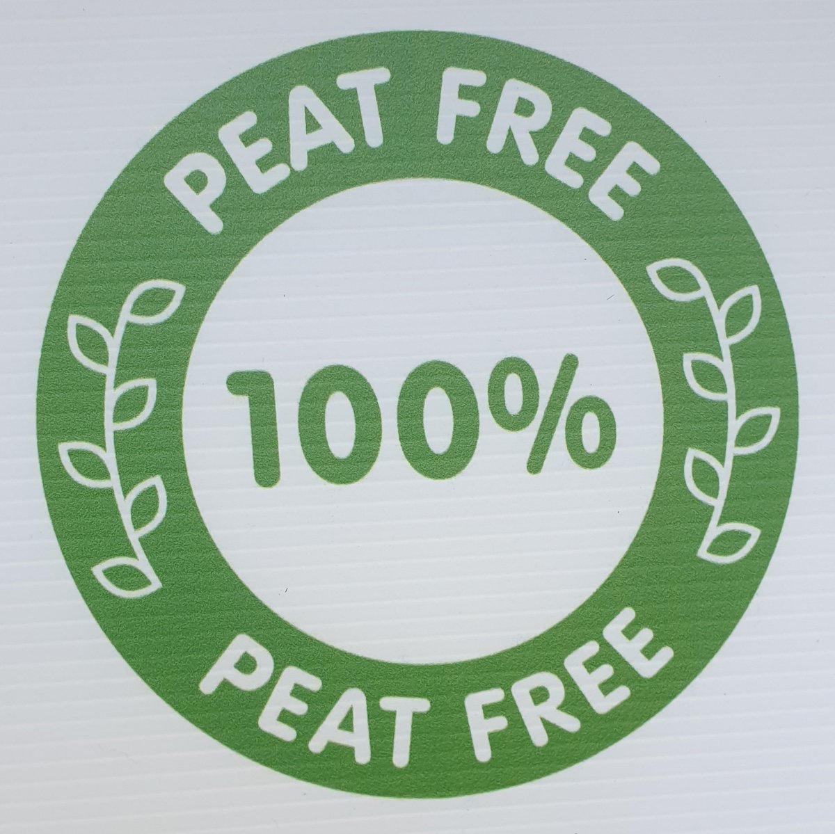 I believe in giving folk choice and nothing is ever black &amp; white etc.

However, ALL amateur gardeners MUST stop using #peat-based composts this year. There is NO reason not to. And all general garden centres must switch to #peatfree composts. Really is that straightforward.