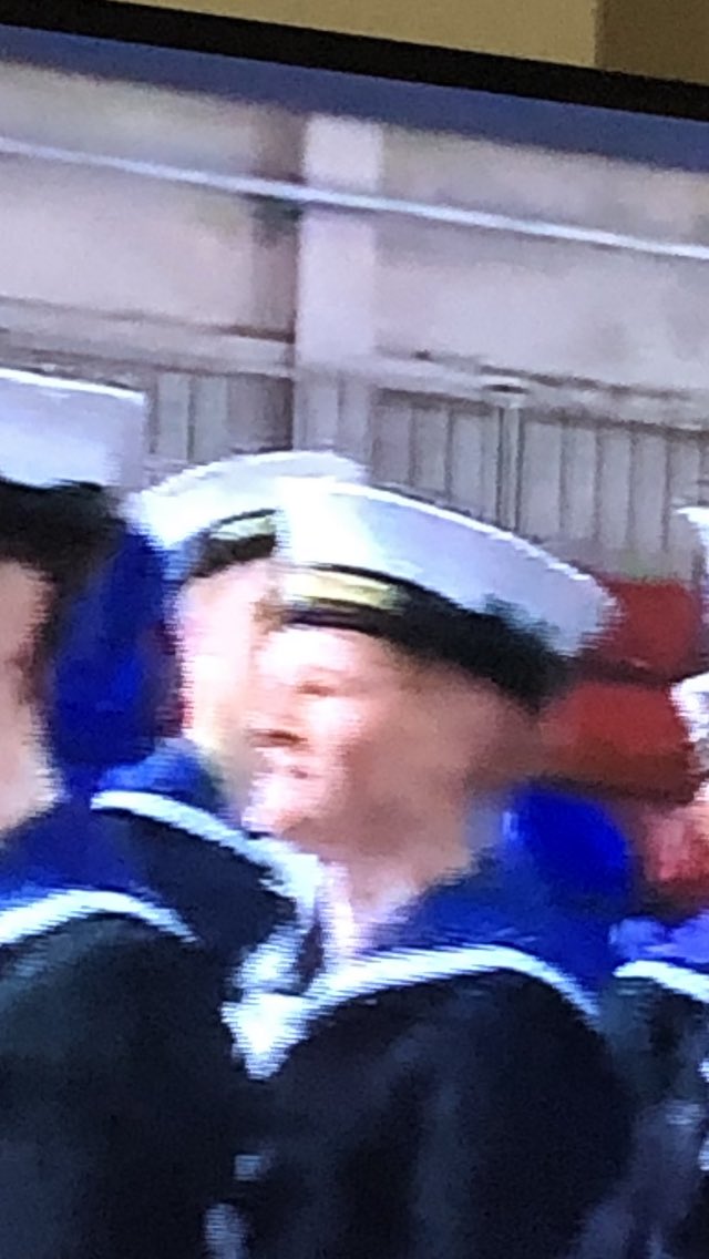 KCGT86's tweet photo. Crap photo quality but super proud of my lad Robbie who passed out of the Navy basic training today #borninLlani https://t.co/R1UOQz3XfJ