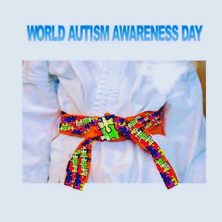 onakai_karate's tweet photo. #karateisforeveryone #WorldAutismAwarenessDay ๐ฅ๐๐งกโค๏ธ๐๐๐ https://t.co/XeGxHze5KO