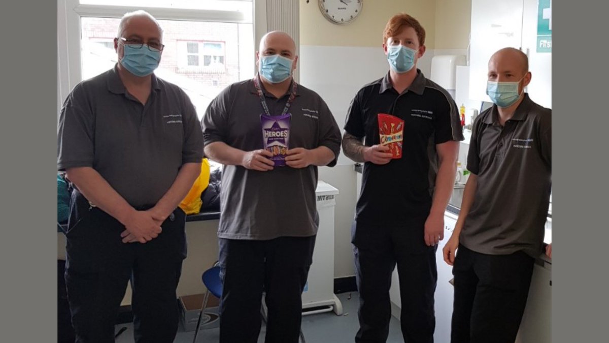 COVIDtestingRPH's tweet photo. A big Thank you to our CDH and RPH Portering services, who have gone above and beyond in helping with the distribution of Lateral Flow tests throughout @LancsHospitals. We really appreciate all your hard work and help! @ClaireW_C19 @SarahC_RN https://t.co/zmlKJiXZdY