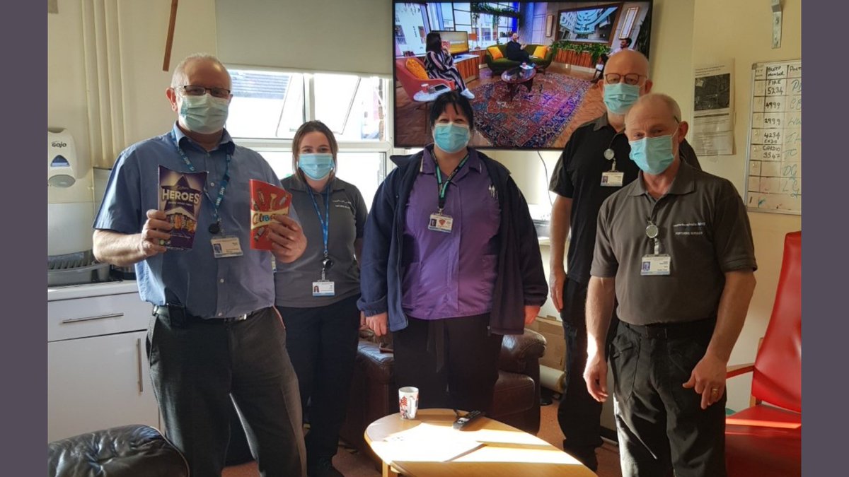COVIDtestingRPH's tweet photo. A big Thank you to our CDH and RPH Portering services, who have gone above and beyond in helping with the distribution of Lateral Flow tests throughout @LancsHospitals. We really appreciate all your hard work and help! @ClaireW_C19 @SarahC_RN https://t.co/zmlKJiXZdY