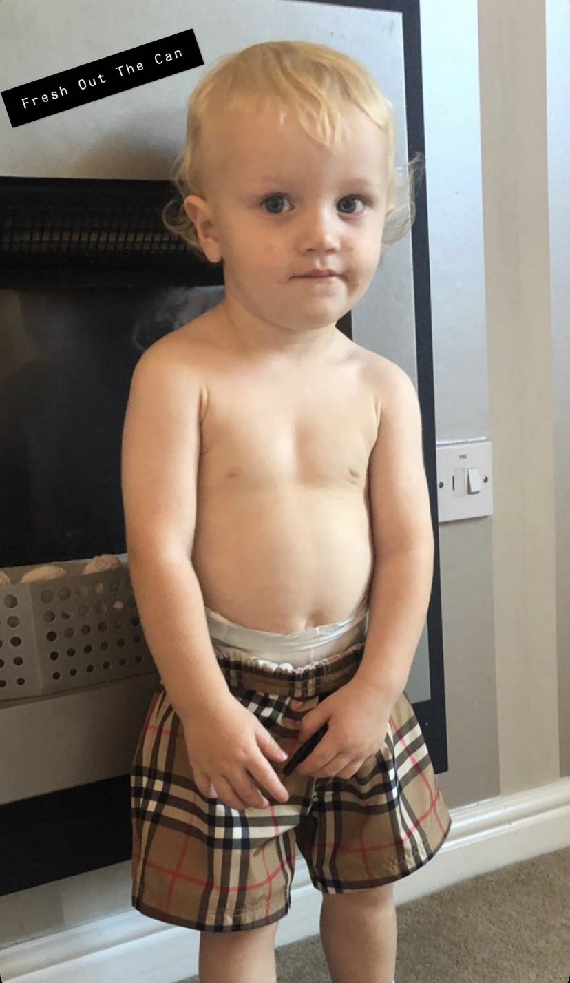 Happy 3rd Birthday My Little Boy Jesse James Fresh Out The Bin 