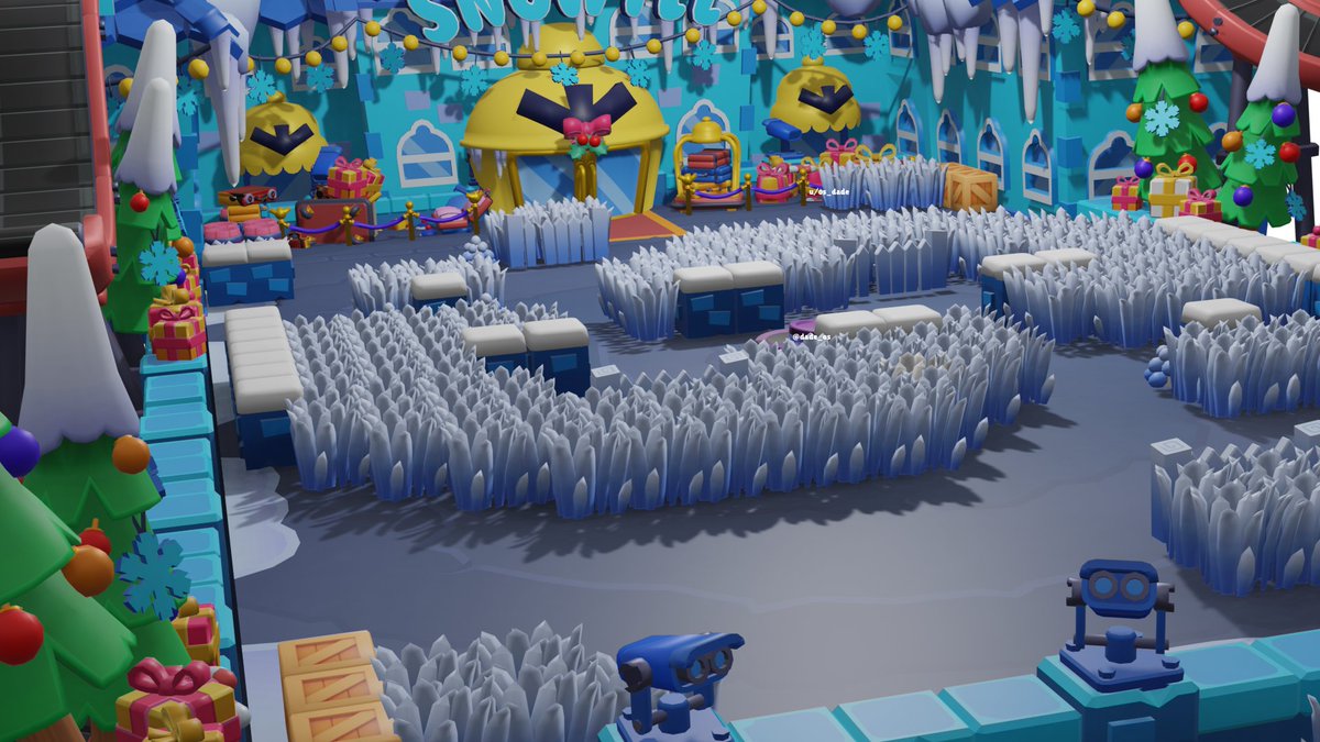 dade_os's tweet photo. 3D Jumping Beans
First 3D Gem Grab Map Ever ๐
โค๏ธ + ๐ Appreciated!
#BrawlStars #BrawlStarsMap https://t.co/kNq351sqh7