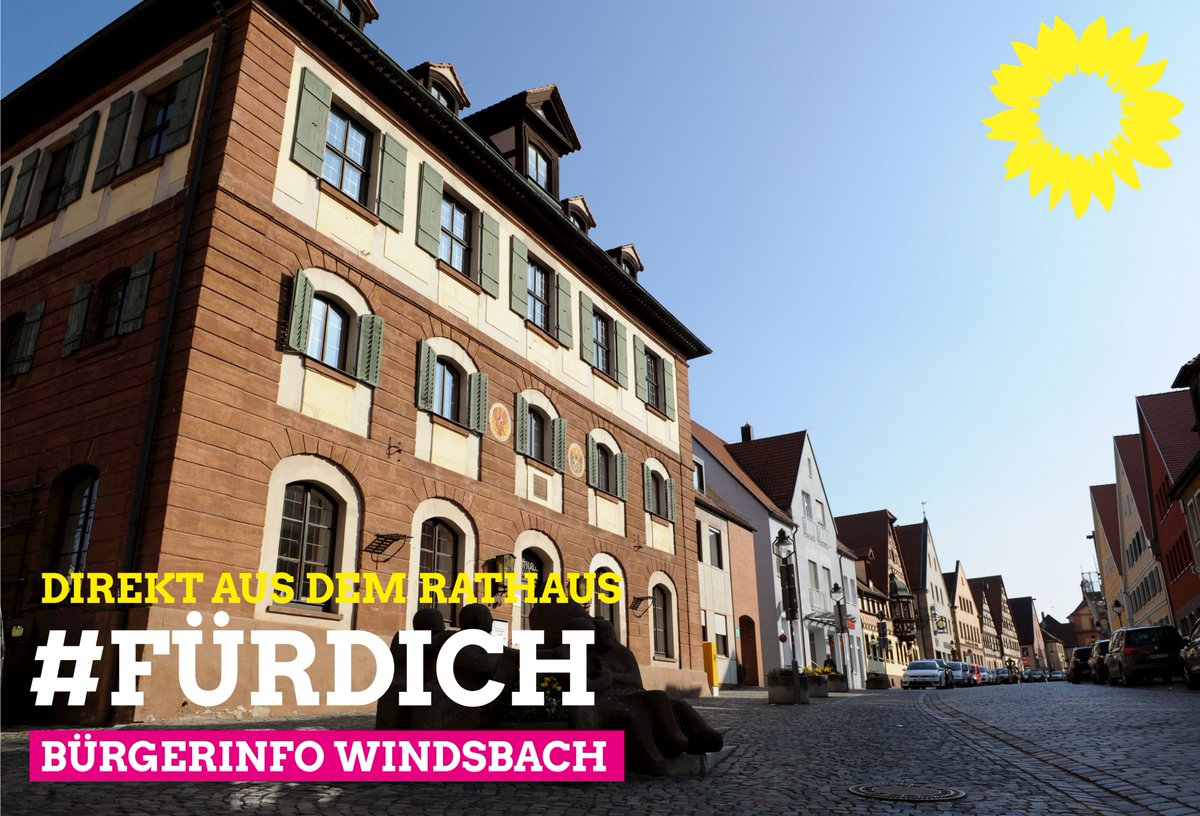 GrueneW's tweet photo. Fresh from the press: Bericht aus der Sitzung des Stadtrates vom 31.03.2021. Update des Nutzungskonzepts der neuen KiTa (Badstraße), Impfzentrum, Hausarztversorgung, ÖPNV, Blühflächen, Stadtradeln, Ramadama 2021, Dorfgemeinschaftshaus in Winkelhaid, .... https://t.co/JYTCtXlynH https://t.co/zgQz6j3RwE