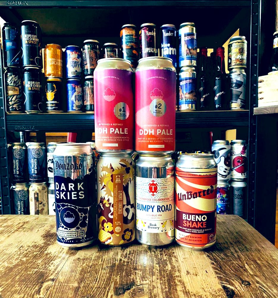 StormbirdSE5's tweet photo. 🍫🌰New cans and fresh draught for delivery today &amp; tomorrow🌰🍫

https://t.co/qdwlNveHzZ https://t.co/DJLJNMFBRt
