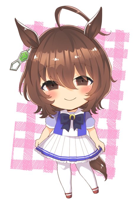 ウマ娘のSDきゃわわ💞 