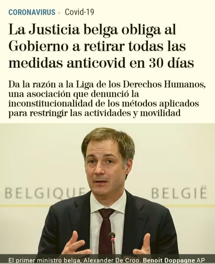 CCRadovic2012's tweet photo. #Urgente Y mientras Chile parece una cárcel con #ToqueDeQueda a las 21 hrs., en Bélgica la justicia hace su trabajo por los derechos humanos. https://t.co/skGPhMa5mY
