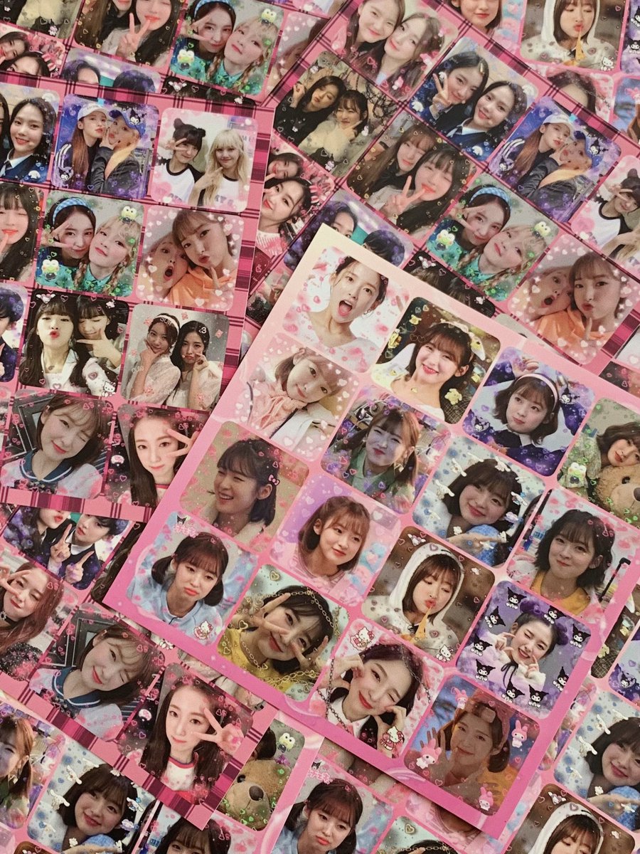 lxvywc's tweet photo. #RT

오마이걸 첫 티저 공개되는 날 개인소장으로 제작한 스티커를 보내드립니다 ꯁ.̮ꯁ 짱마이걸 5월 컴백 많관부 ♡ https://t.co/oBMWMvdJ0q