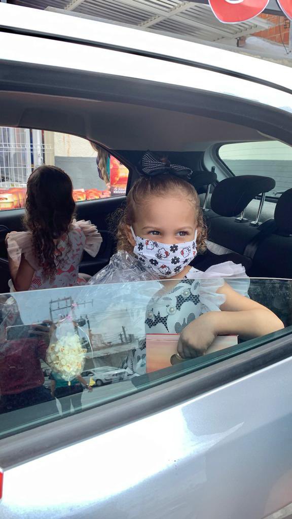 Drive-thru da Páscoa no Colégio Adventista de Fortaleza.

#educacaoadventista​ #muitoalemdoensino