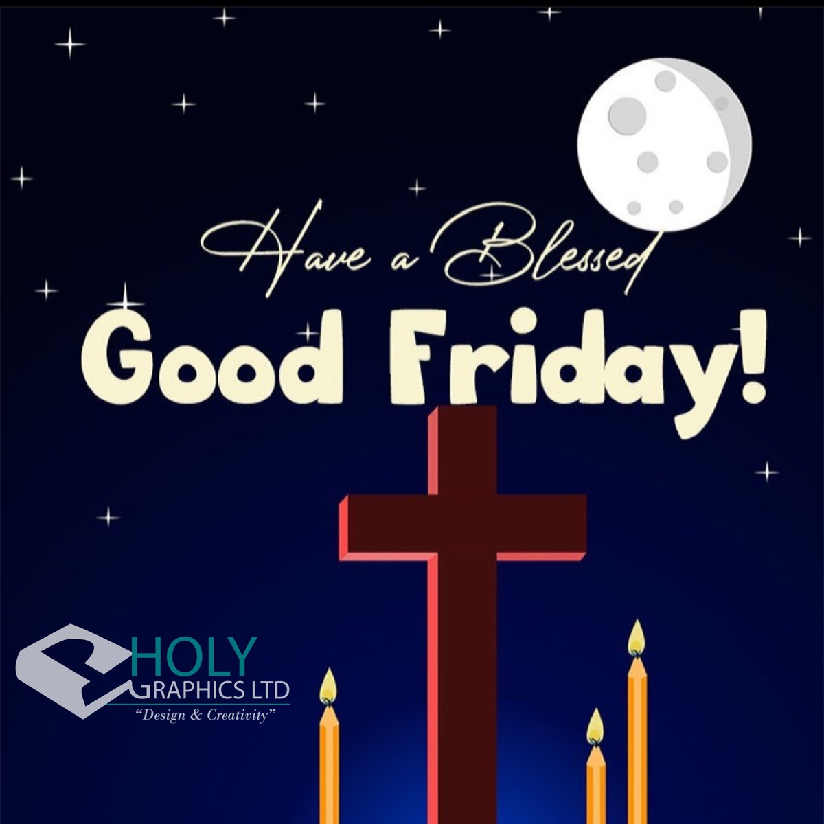 GraphicsHoly's tweet photo. Blessed Good Friday to y'all🙏🏾🙏🏾🙏🏾 https://t.co/96NH1kJpYg
