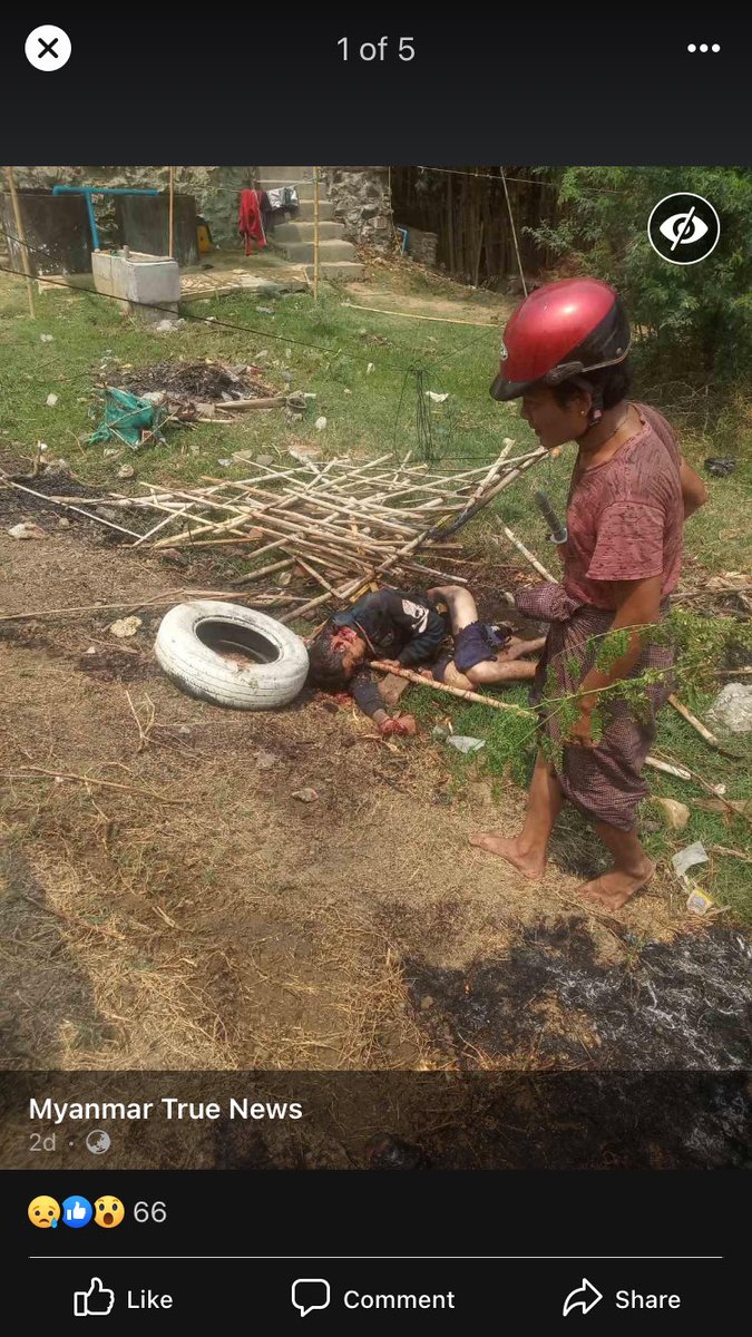 yellhtook's tweet photo. #WhatsHappeningInMyanmar 
#MurderByRioters #Molotovs
#PipeBombs #Guns
#protestersturnviolentrioters https://t.co/NGniFqqR0L