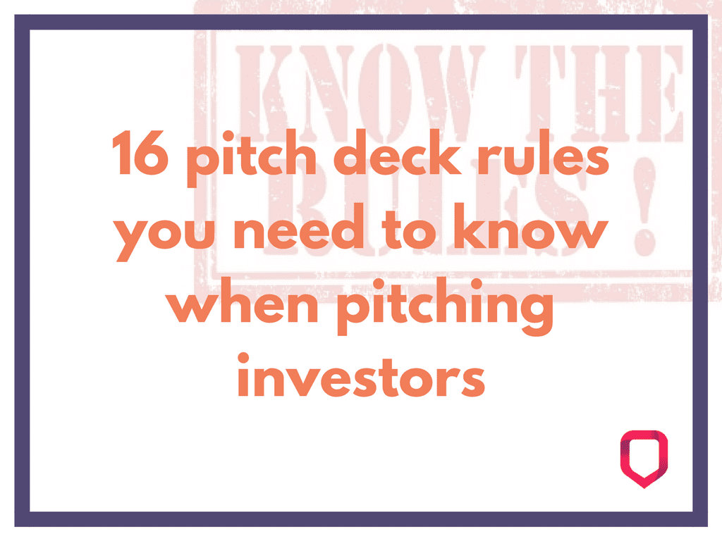 50Folds's tweet photo. 16 pitch deck rules you need to know when #pitching #investors
https://t.co/TDTk0hsV10 https://t.co/vhUQiqNvx5