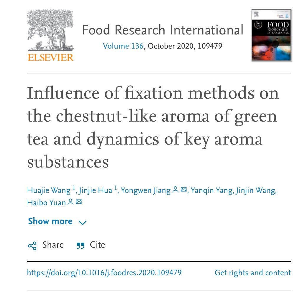 iogtea's tweet photo. The nutty green teas!
The science &amp; craft behind the nuttiness. https://t.co/k3zeqCHpkR