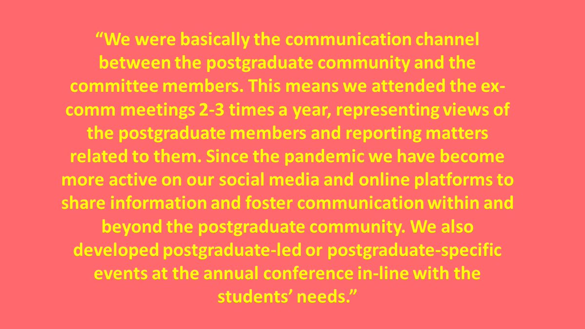 istrpg's tweet photo. ISTR are looking for PG reps! Call is open to post grads working in theatre &amp; performance in any institution in Ireland. Fill out the short expression of interest form &amp; return by Friday 16 April: https://t.co/EcG5cnSXNq
Read what our former reps had to say about the role below: https://t.co/vYHAFc1eQH