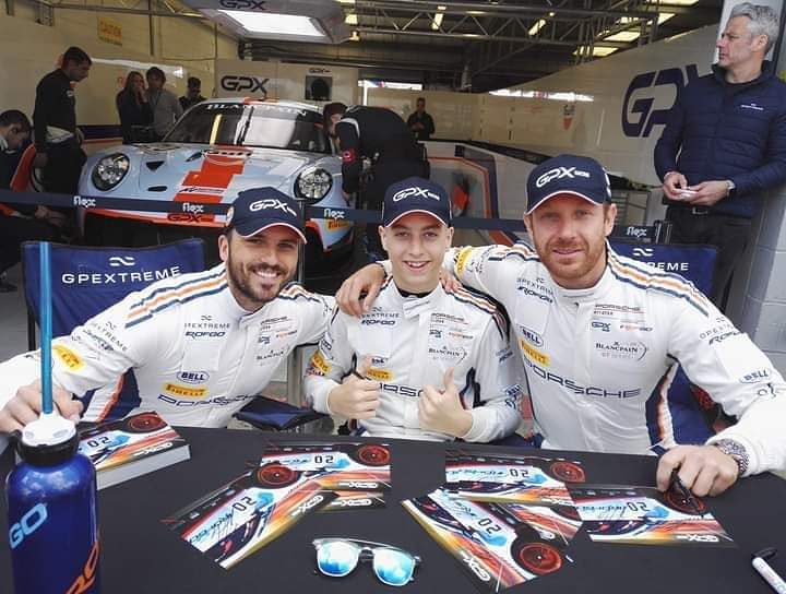 Petrolheadsarah's tweet photo. Happy 18th birthday @benjigoethe we hope you have a great day! Throwback to when we met you @GTWorldChEu @SilverstoneUK in 2019 with #StuartHall #JordanGrogor #RoaldGoethe! Best wishes from us both x #18thbirthday #happybirthday π πππππΎπ₯π https://t.co/MwRUwYxWdm