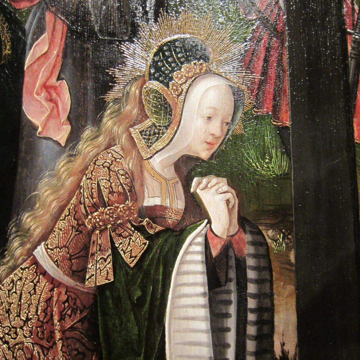 RembrandtsRoom's tweet photo. Mary Magdalene's tears ...

#GoodFriday https://t.co/YkIuAuHXR3