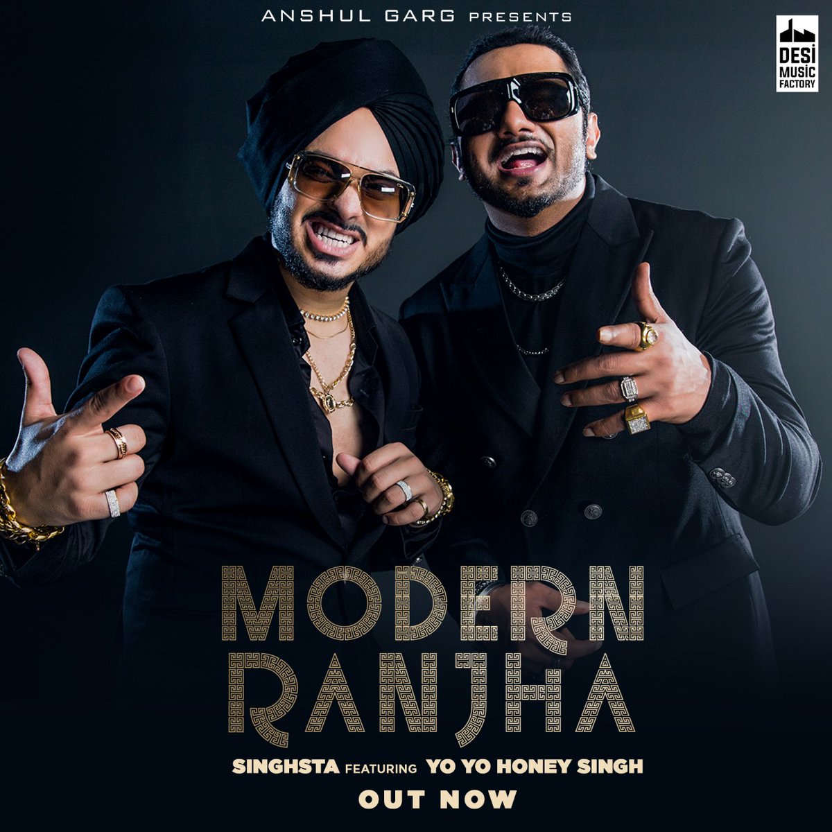 bolly_galiyara's tweet photo. Get ready to party with Singhsta's 'Modern Ranjha' feat Yo Yo Honey Singh ! 
Song OUT NOW

https://t.co/kYIEzWlJQB

#ModernRanjha
@SinghstaMusic @asliyoyo @AnshulGarg80 #bobbysuri 
#raghavsharma #mihirgulati https://t.co/IaVnItO1Ai