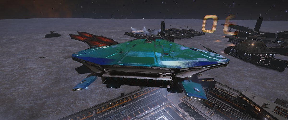 Reached #Eagles_Landing some days back. On the #ColloniaConnectionHighway #JourneytoColonia #EliteDangerous