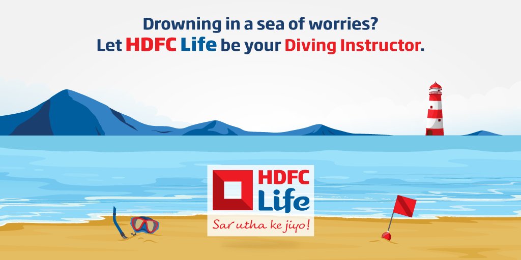 As long as HDFC Life has got your back, no sea of worries can hold you back. SarUthaKeJiyo https t.co 03Ovsw0nfu