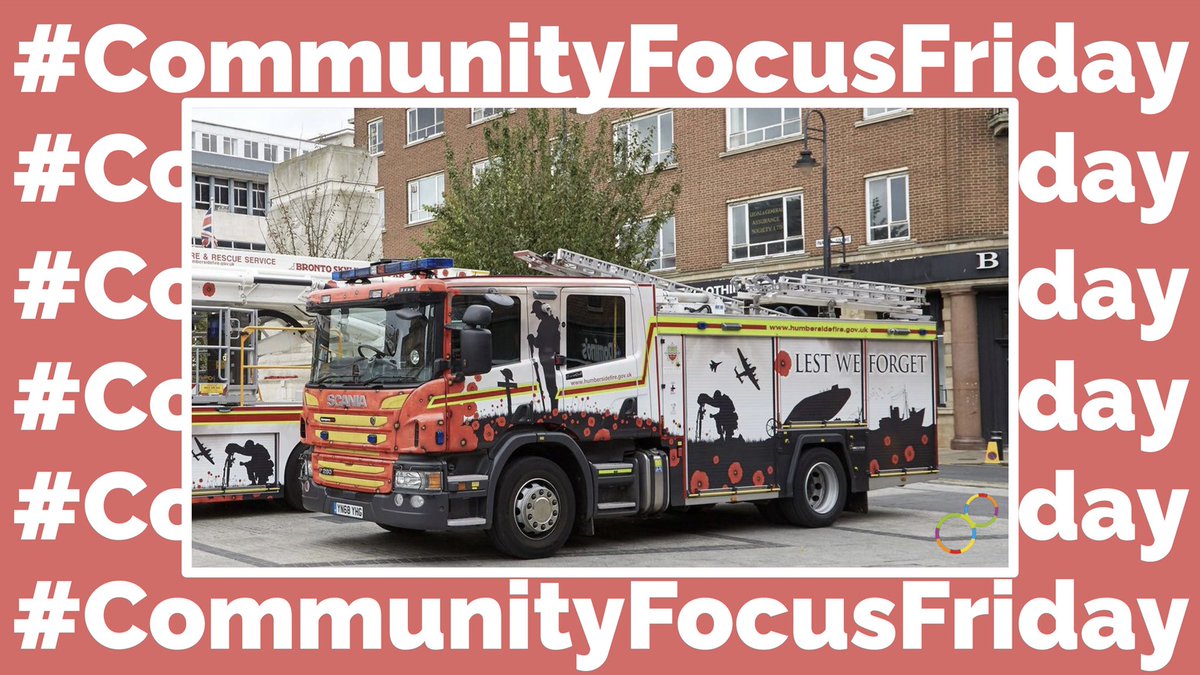 HFRSolutionsCIC's tweet photo. #CommunityFocusFriday🤝

In 2019, we sponsored the wrap of @HumbersideFire Remembrance Day engine wrap as part of our #CommunityReturn🚒

Ben Kelly, SM Business Safety said: “We’d like to say thank you to HFR Solutions, who sponsored the fire engine wrap”💬 https://t.co/KVj84XRrBK