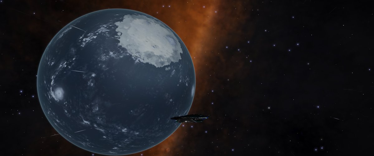 Testing out my photo-taking skills in the middle of the void!  #coloniaconnectionhighway #EliteDangerous