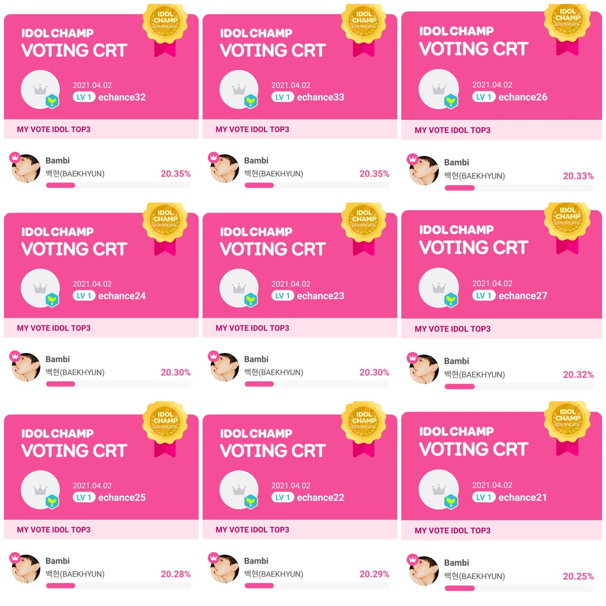 IdolFreeVoting tweet media