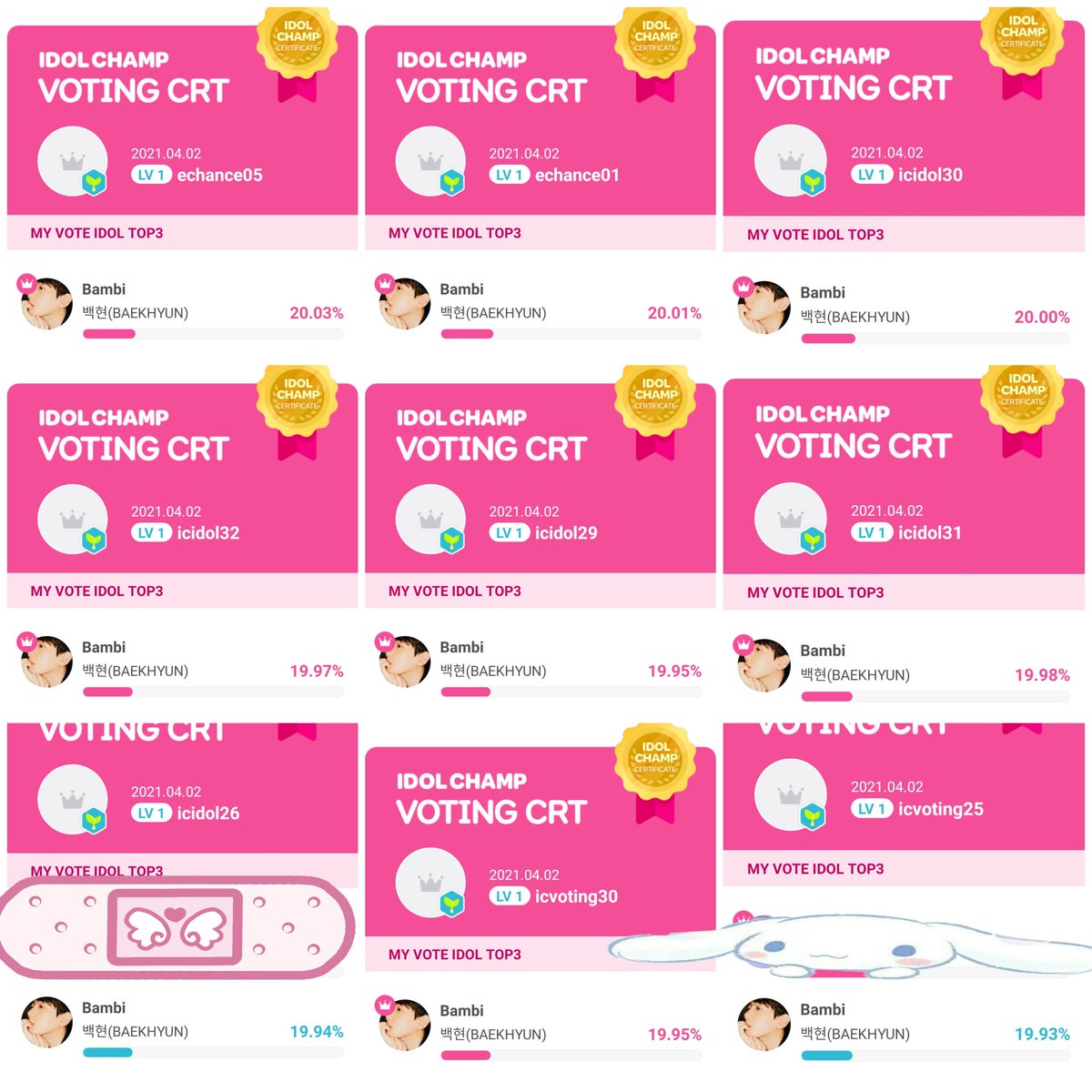IdolFreeVoting tweet media