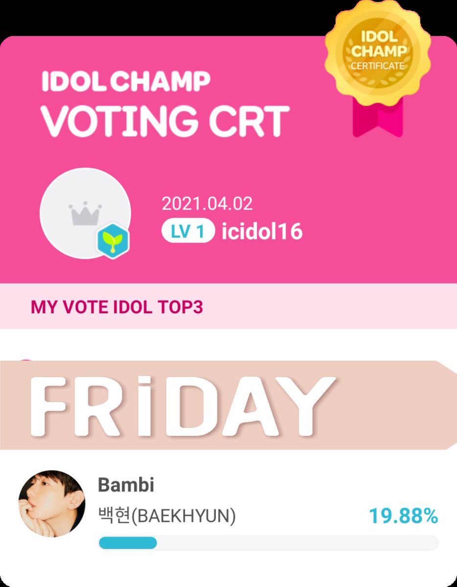 IdolFreeVoting tweet media