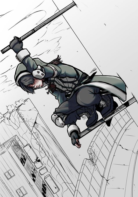 避雷針のtwitterイラスト検索結果 古い順