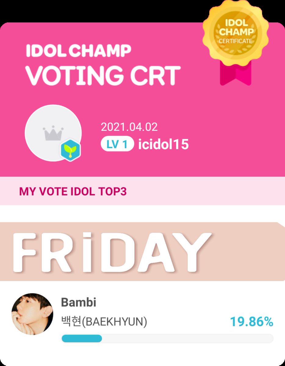 IdolFreeVoting tweet media