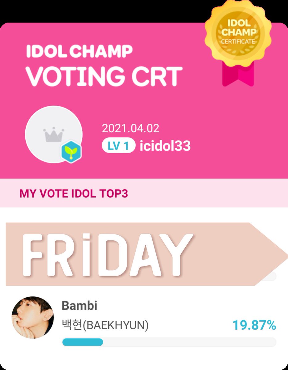 IdolFreeVoting tweet media