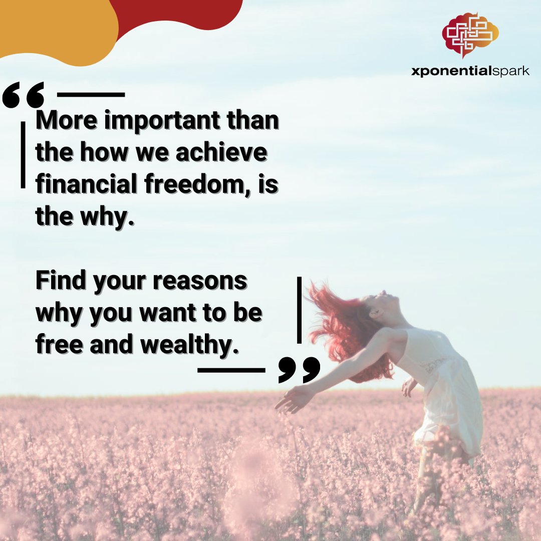 📌 Make life decisions without being overly stressed about the financial impact. Remember, you control your finances instead of being controlled by them. ☝️ #xponentialspark #startup #corporates #consultancy #openbankig #SMEs #technology #finance #businessgrowth  #quoteoftheday