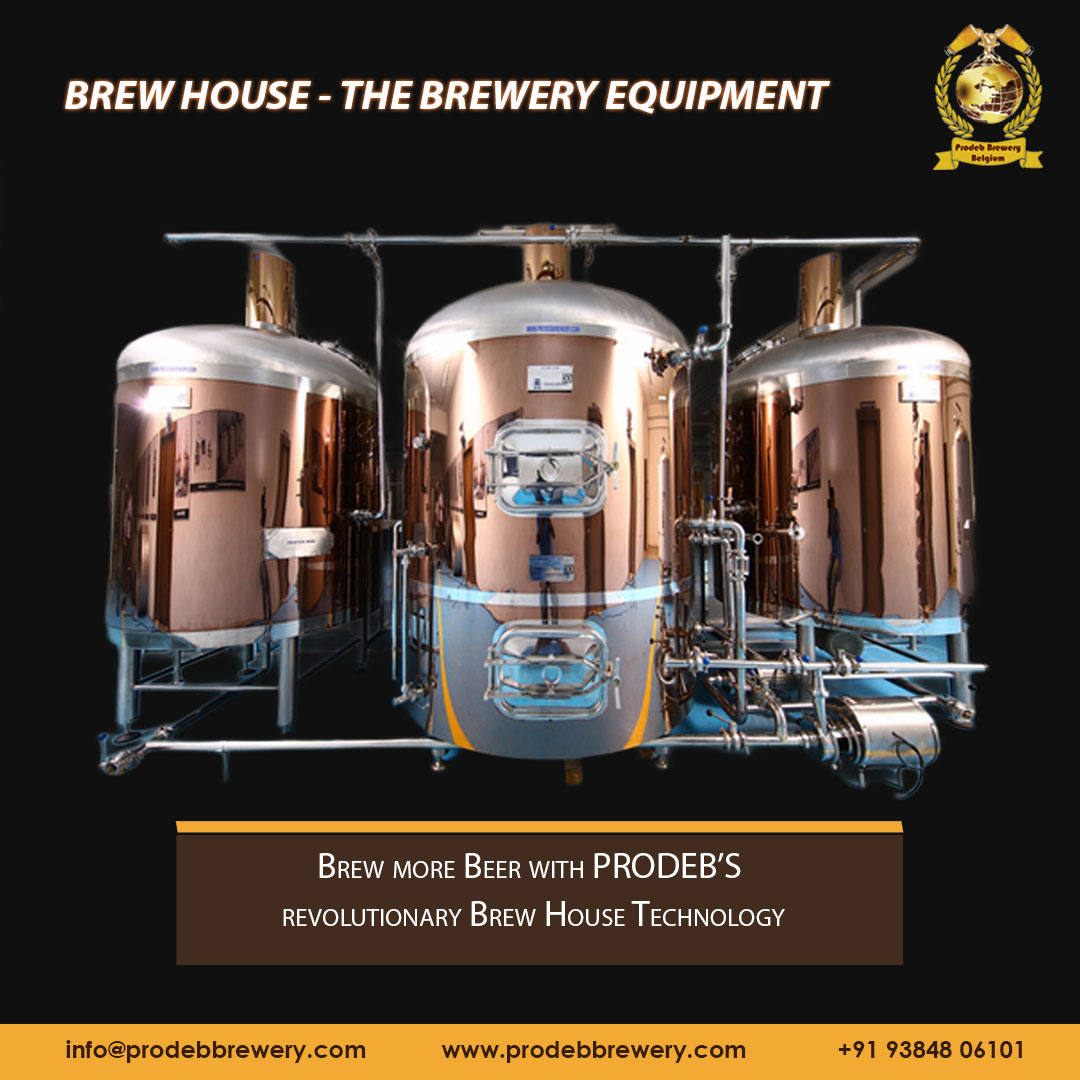 prodebbrewery's tweet photo. Brew more #beer with Prodeb’s revolutionary #Brewhouse Technology.
To enquire more visit us at https://t.co/xJW1hNxTNS or call us at +91 9384806101.
#microbreweryequipment #breweryequipment #brewery #pubbrewery #craftbrewery #craftbeer #makeinndia #pubbeer #BEER #prodebbrewery https://t.co/Q9BYafOTlH