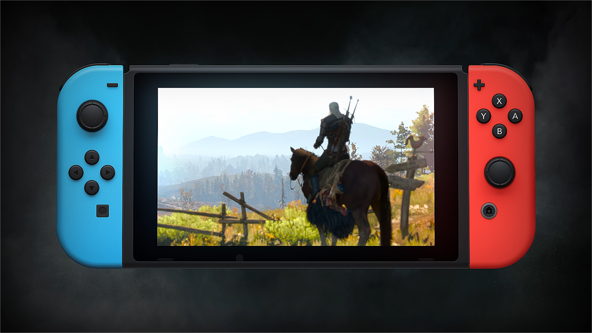 Switch the witcher 3 фото 24