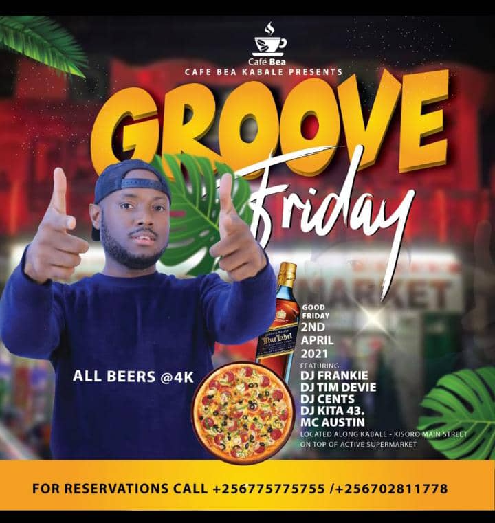 CafeBea1's tweet photo. We r grooving tonite on the sounds of the party beast #DjFrankie ft Kabale's Finest in the game.  Happy Good Friday! 
#GrooveFriday https://t.co/zBHgAO3zDB