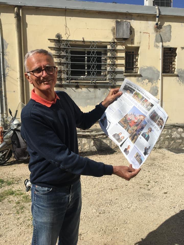 GilMarsalla's tweet photo. 6 mois ... et tant de choses à faire encore 

Nice-Matin sort un magazine spécial aujourd’hui dont 1€ sera reversé à l’association Les Week Ends Solidaires 

Merci 🙏 pour votre soutien 

#tempeteAlex #lesweekendssolidaires https://t.co/LcIXr67gI2
