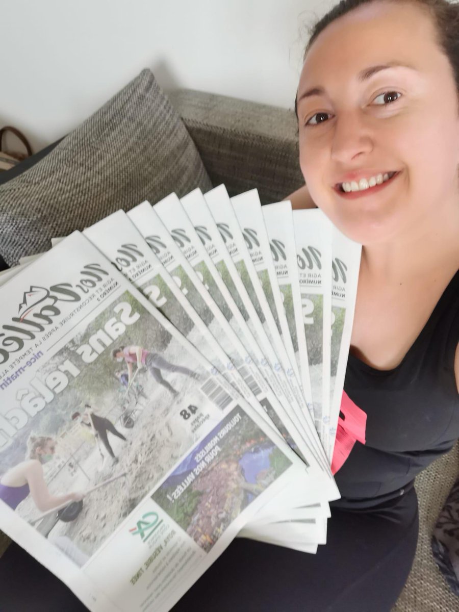 GilMarsalla's tweet photo. 6 mois ... et tant de choses à faire encore 

Nice-Matin sort un magazine spécial aujourd’hui dont 1€ sera reversé à l’association Les Week Ends Solidaires 

Merci 🙏 pour votre soutien 

#tempeteAlex #lesweekendssolidaires https://t.co/LcIXr67gI2