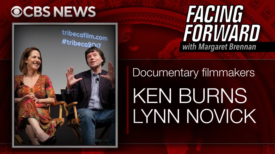 FaceTheNation's tweet photo. What do Hemingway and a pandemic have in common?
Celebrated documentary filmmakers @KenBurns and @LynnNovick join @margbrennan on #FacingForwardPod to talk filmmaking during COVID and how their next subject fits into today's historical reckoning.
https://t.co/cMSGdSpk5I https://t.co/ZmHKluYfhh
