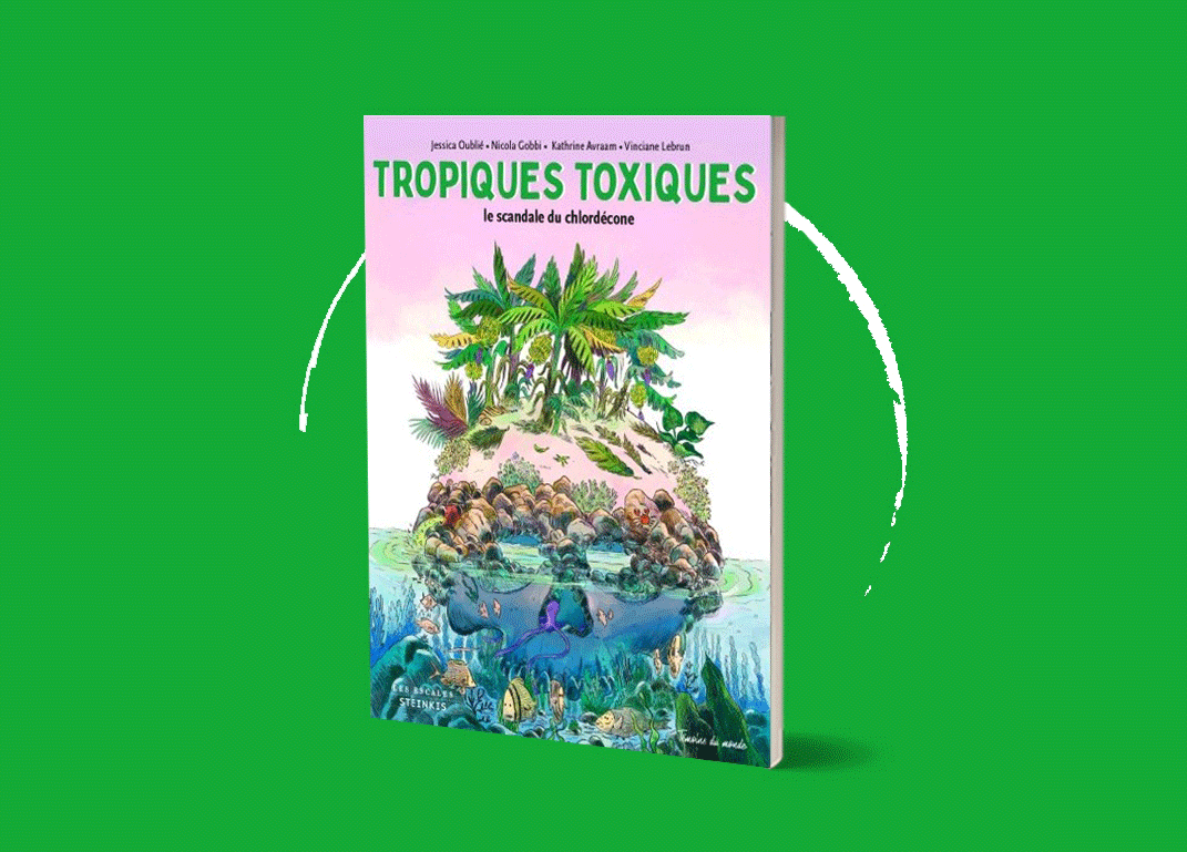 LesEscales's tweet photo. #recitgraphique
"On apprend avec sidération comment les effets désastreux du chlordécone sur l’environnement et la santé alimentaient déjà une chronique nourrie, aux Etats-Unis, dans les années 1970 - tout ce qui se produit aujourd’hui aux Antilles était prévisible" @lemondefr https://t.co/jQeTYzJqQ9