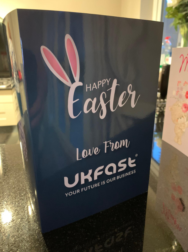 ANSGroup's tweet photo. The Easter Bunny has been busy this week, with a big chocolate delivery for our amazing teammates who have worked incredibly hard over the last few months. THANK YOU #TeamUKFast.
#happyeaster #rewardingteammates https://t.co/S0tJJOar8f