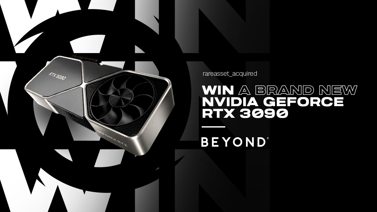 beyondnrg's tweet image. Do NOT adjust your screens, yep. It's real! 🙌🏼

Upgrade your GPU and experience a new world with this @nvidia #RTX3090!

ENTER HERE: bit.ly/3dnQO49

Competition closes at midnight on 23/04/21. Winner announced on 24/04/21 🏆