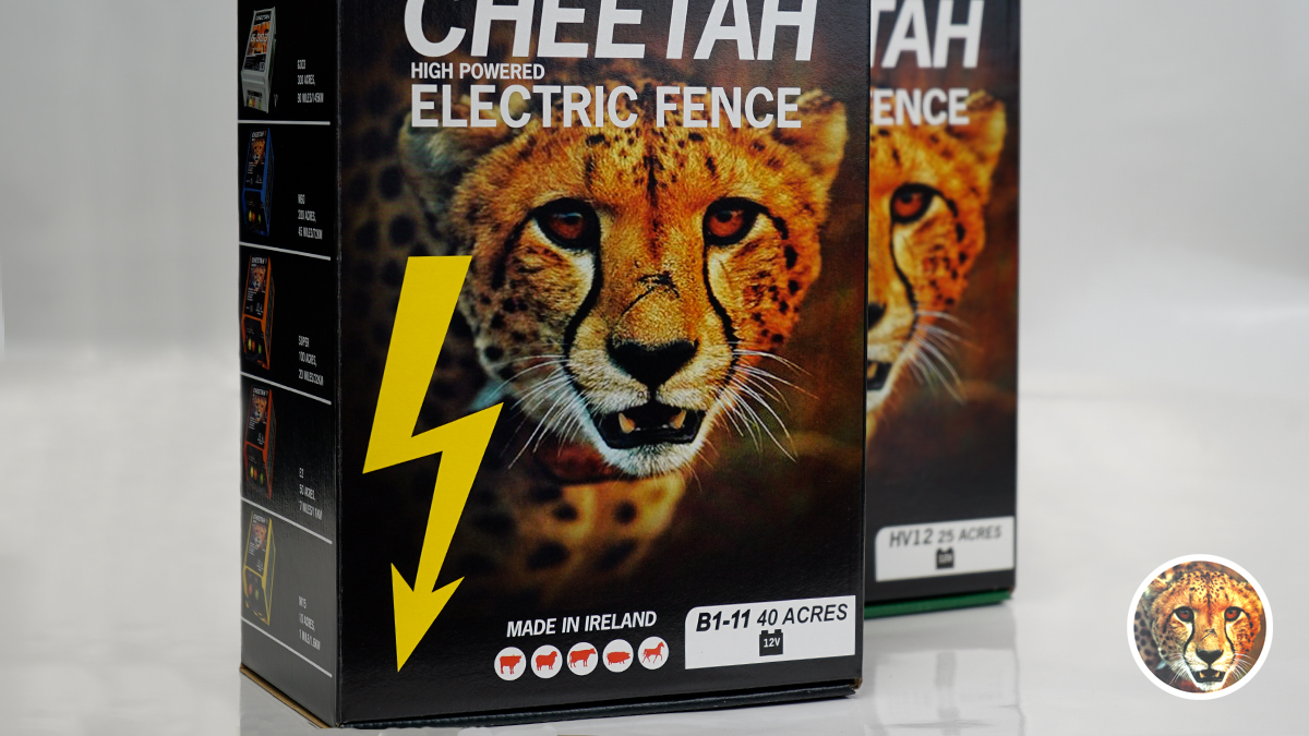 cheetah electric fence