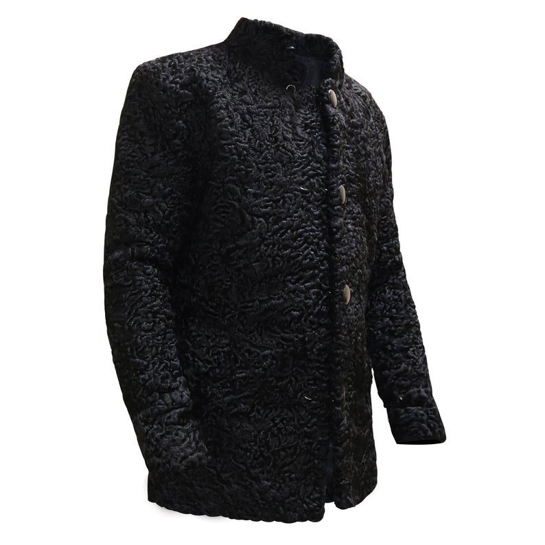 LisaKatherine12's tweet photo. Persian Black Lamb Fur Coat, Unisex Soft Karakul Lamb Fur Jacket

Shop Now: https://t.co/89xXUO5eyH

Persian Lamb fur also known as ” Persian Astrakhan” highly known for it’s soft comfortable and eye catchin Black colour fur. https://t.co/P1EnkO1xZq