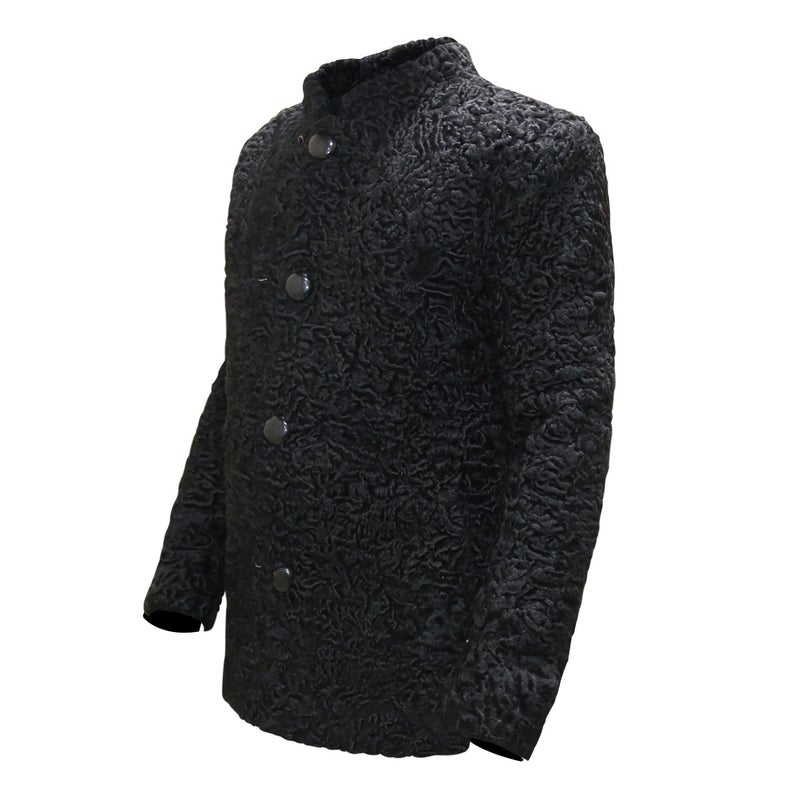 LisaKatherine12's tweet photo. Persian Black Lamb Fur Coat, Unisex Soft Karakul Lamb Fur Jacket

Shop Now: https://t.co/89xXUO5eyH

Persian Lamb fur also known as ” Persian Astrakhan” highly known for it’s soft comfortable and eye catchin Black colour fur. https://t.co/P1EnkO1xZq