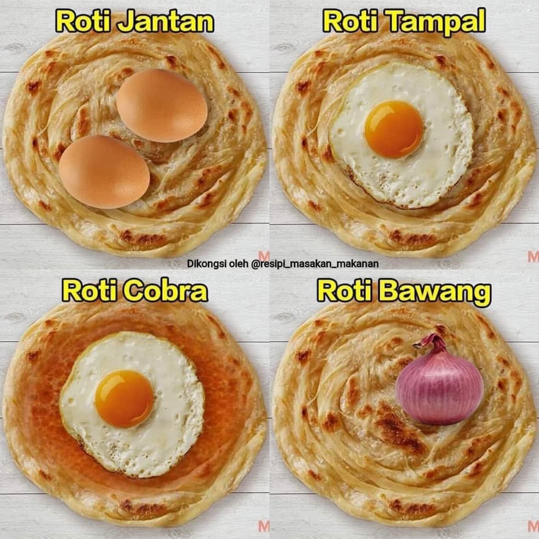 Raja Cuti On Twitter Jenis Jenis Roti Canai Kalau Dah Bosan Makan Roti Biasa Boleh Order Roti Macam Ni Pula Sumber Resepi Masakan Makanan Rajacuti Rcthegreatest Foodhunting Desserthunting Dating Https T Co Aoasxilmrl